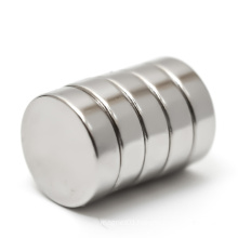 High quality custom coin cylinder shape neodymium magnet